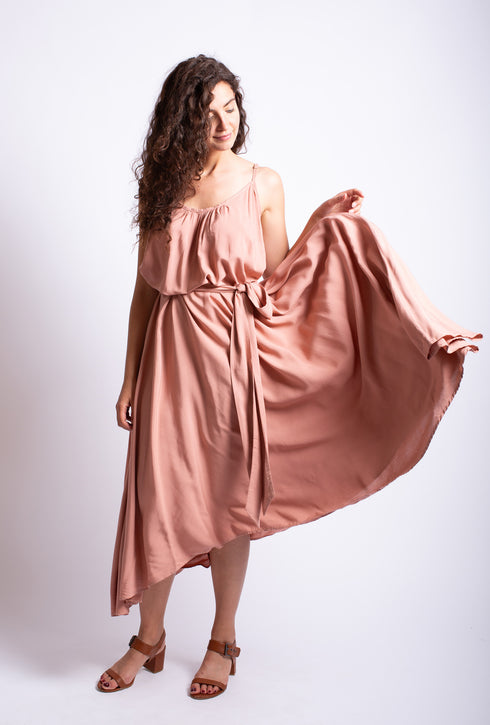 Summery strap dress Mimi